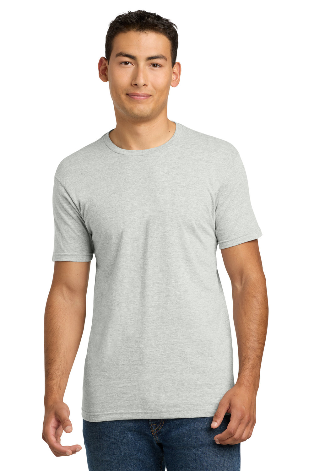 Next Level Apparel® Adult Cotton Tee - Oatmeal - XS