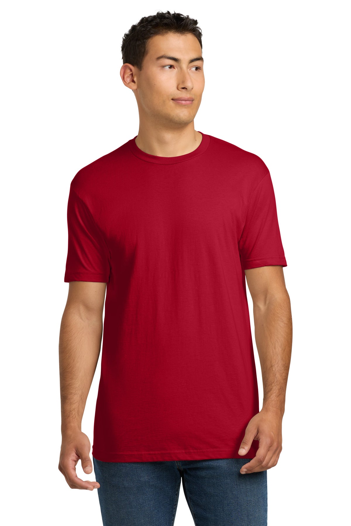 Next Level Apparel® Adult Cotton Tee - Red - XS