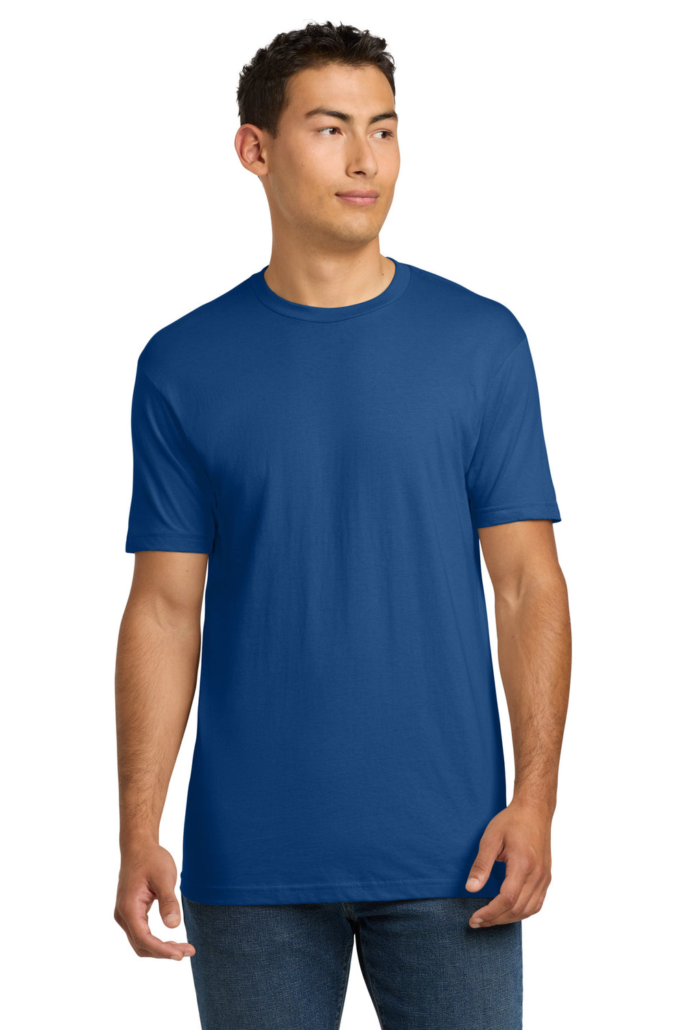 Next Level Apparel® Adult Cotton Tee - Royal - XS