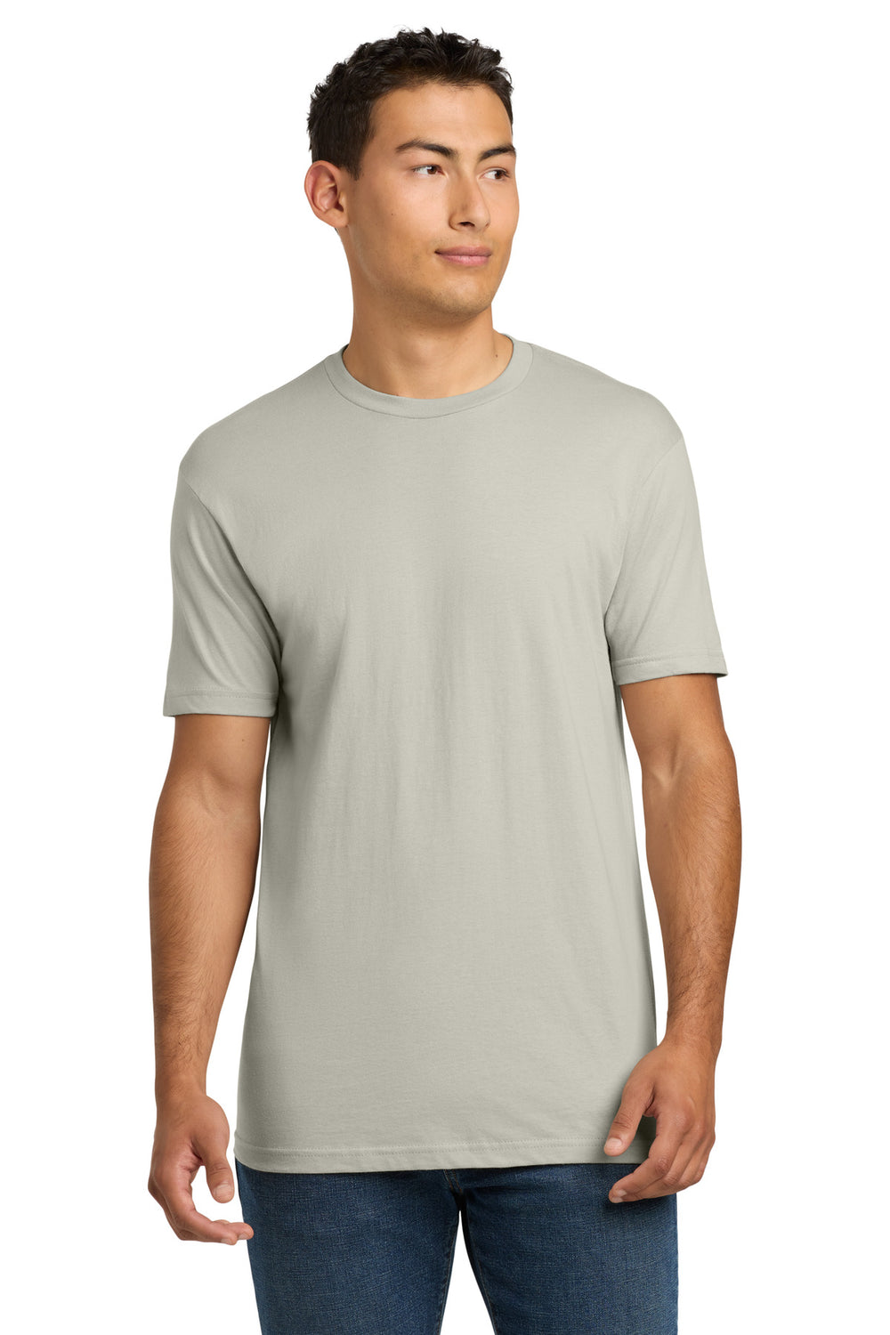 Next Level Apparel® Adult Cotton Tee - Sand - XS
