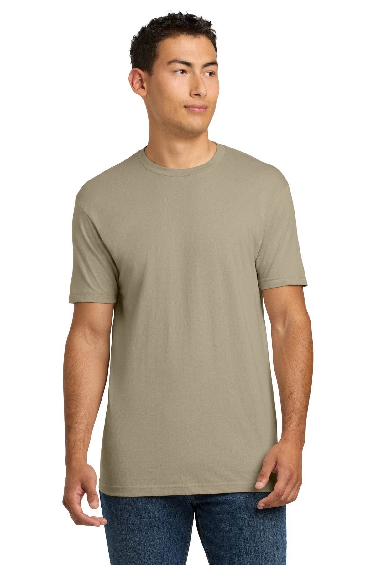 Next Level Apparel® Adult Cotton Tee - Tan - 2XL
