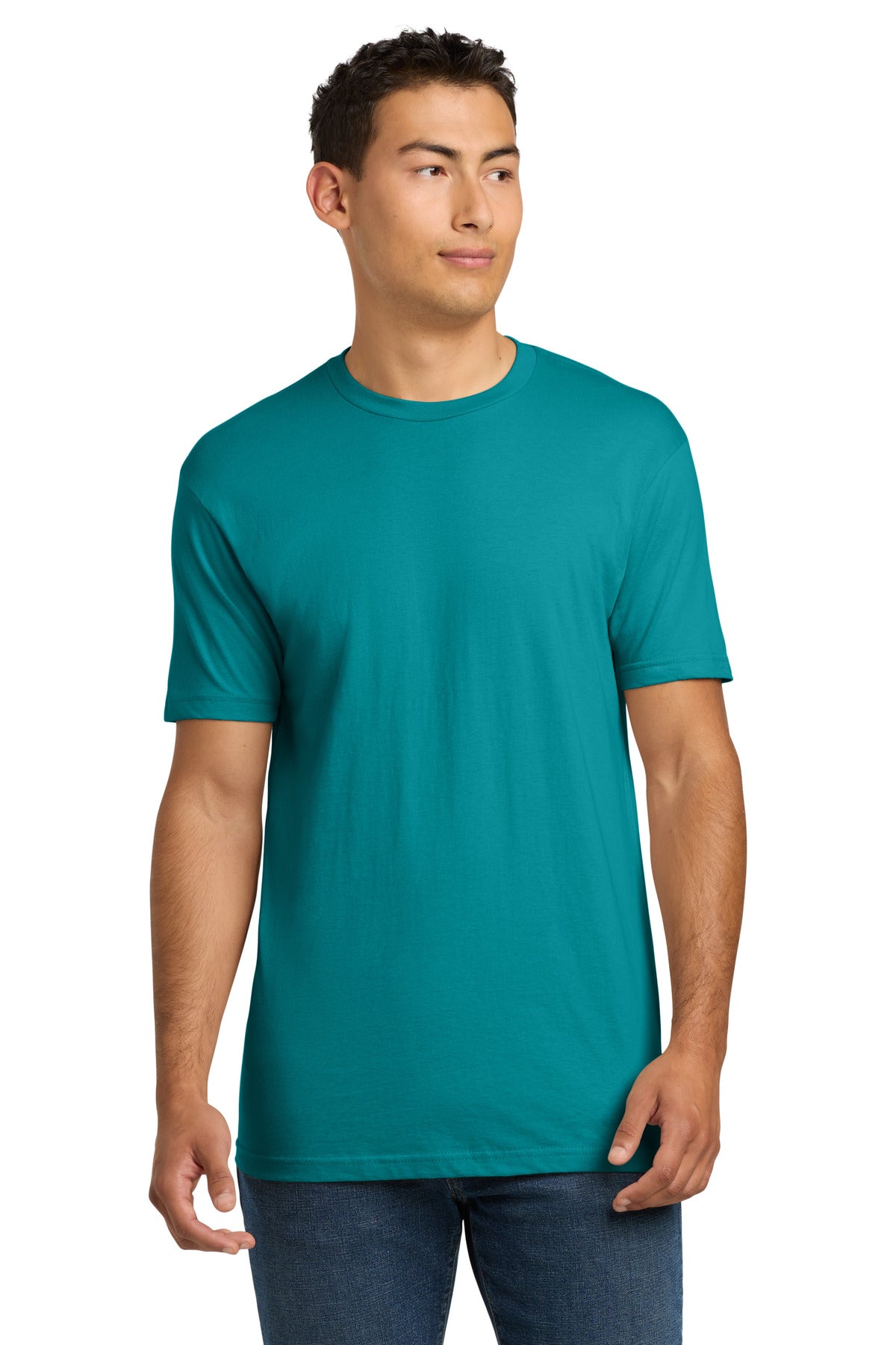 Next Level Apparel® Adult Cotton Tee - Teal - XS