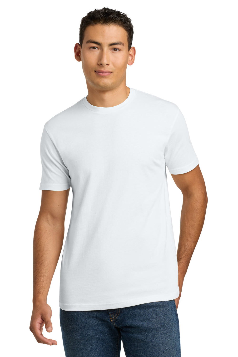 Next Level Apparel® Adult Cotton Tee - White - XS