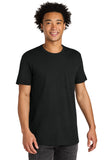 Next Level Apparel® Cotton Pocket Tee - Black - XS
