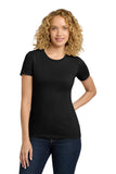 Next Level Apparel® Women's Cotton Tee - Black - XS