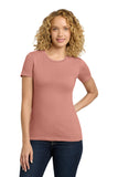 Next Level Apparel® Women's Cotton Tee - Desert Pink - XS