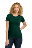 Next Level Apparel® Women's Cotton Tee - Forest Green - XS