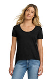 Next Level Apparel® Women's Festival Scoop Neck Tee - Black - XS
