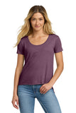 Next Level Apparel® Women's Festival Scoop Neck Tee - Shiraz - XS