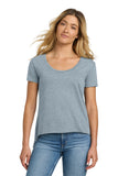 Next Level Apparel® Women's Festival Scoop Neck Tee - Stonewash Denim - XS