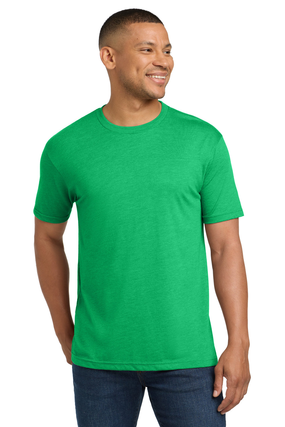 Next Level Apparel® Adult Tri-Blend Tee - Envy - XS