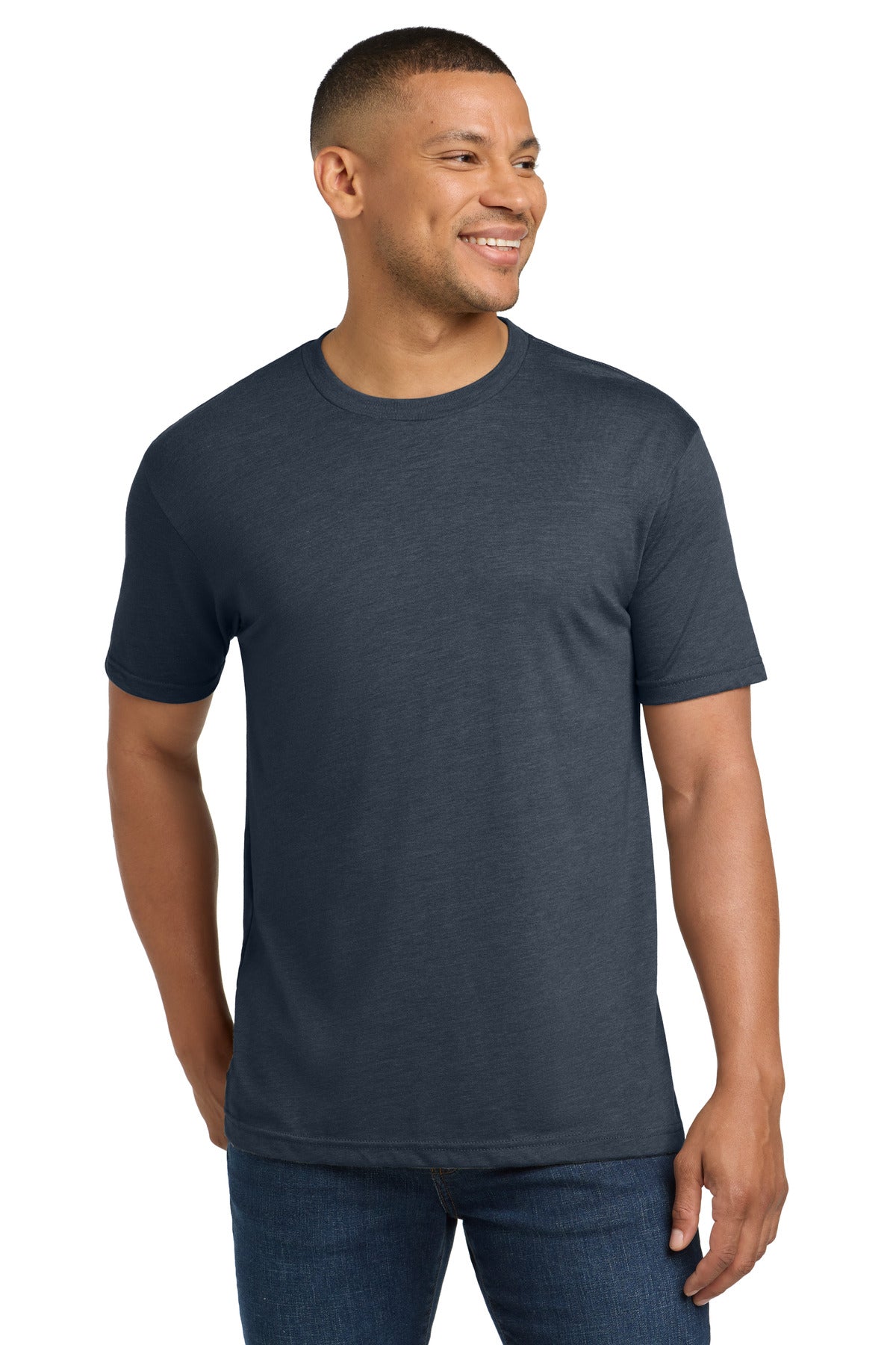 Next Level Apparel® Adult Tri-Blend Tee - Legion Blue - 2XL