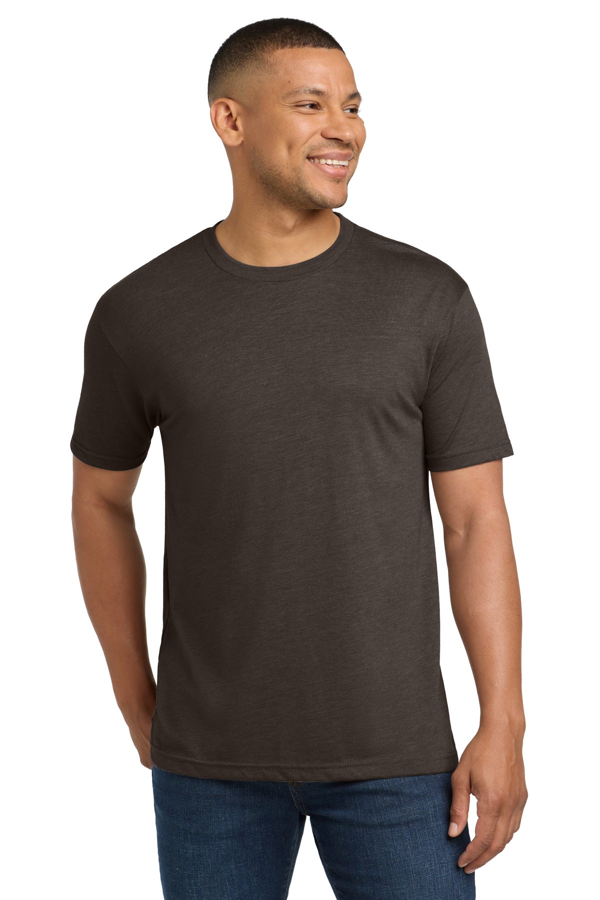 Next Level Apparel® Adult Tri-Blend Tee - Macchiato - XS