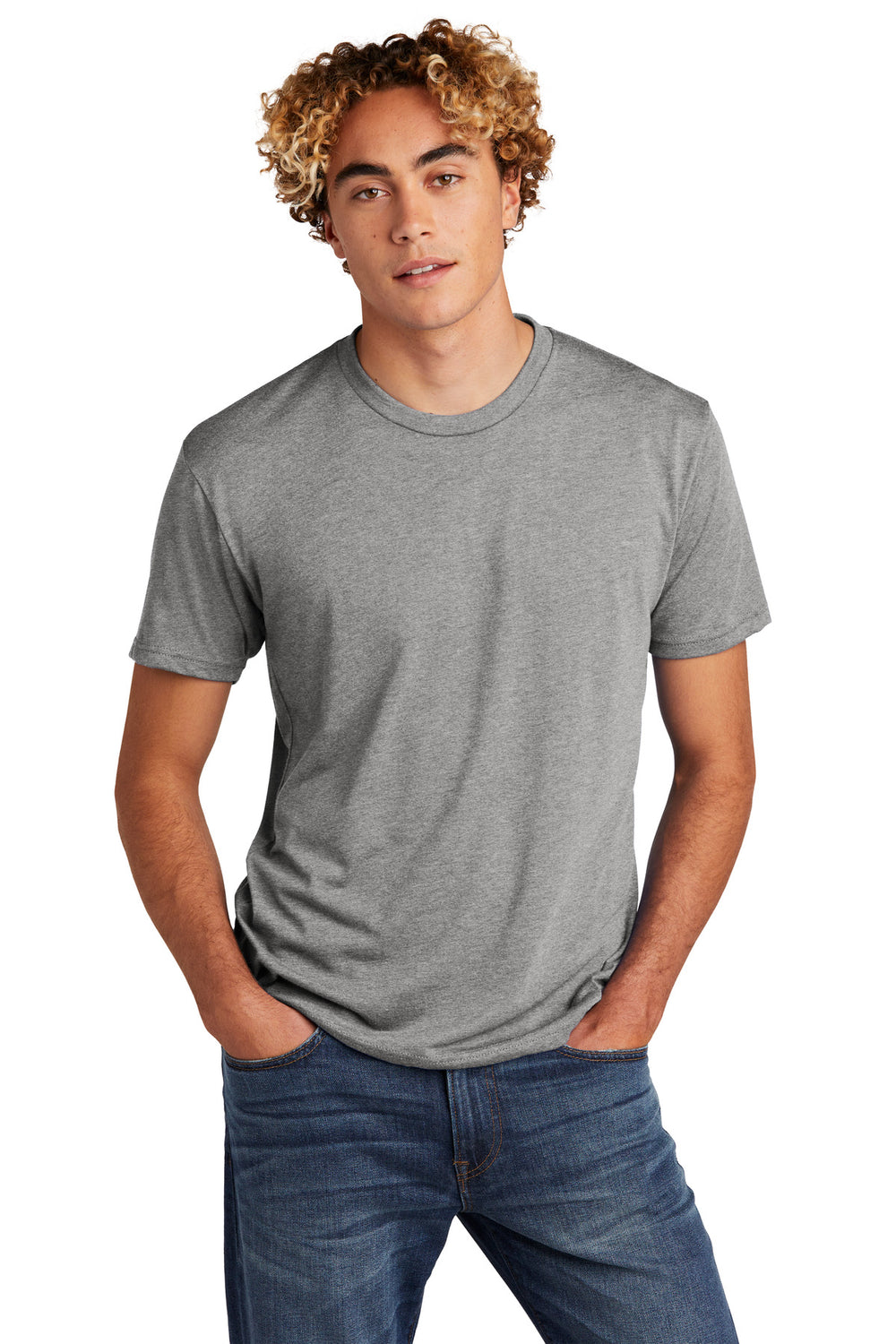 Next Level Apparel® Adult Tri-Blend Tee - Premium Heather - XS
