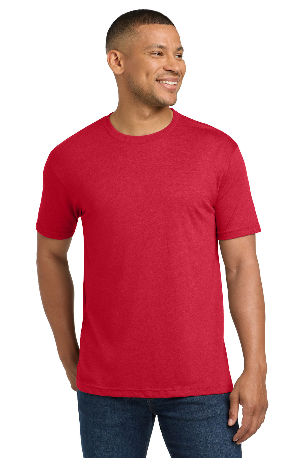 Next Level Apparel® Adult Tri-Blend Tee - Red - 2XL