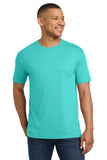 Next Level Apparel® Adult Tri-Blend Tee - Tahiti Blue - XS