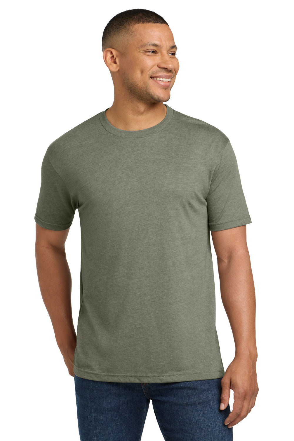 Next Level Apparel® Adult Tri-Blend Tee - Venetian Gray - XS