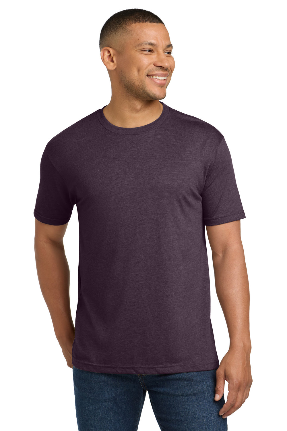 Next Level Apparel® Adult Tri-Blend Tee - Vintage Purple - XS