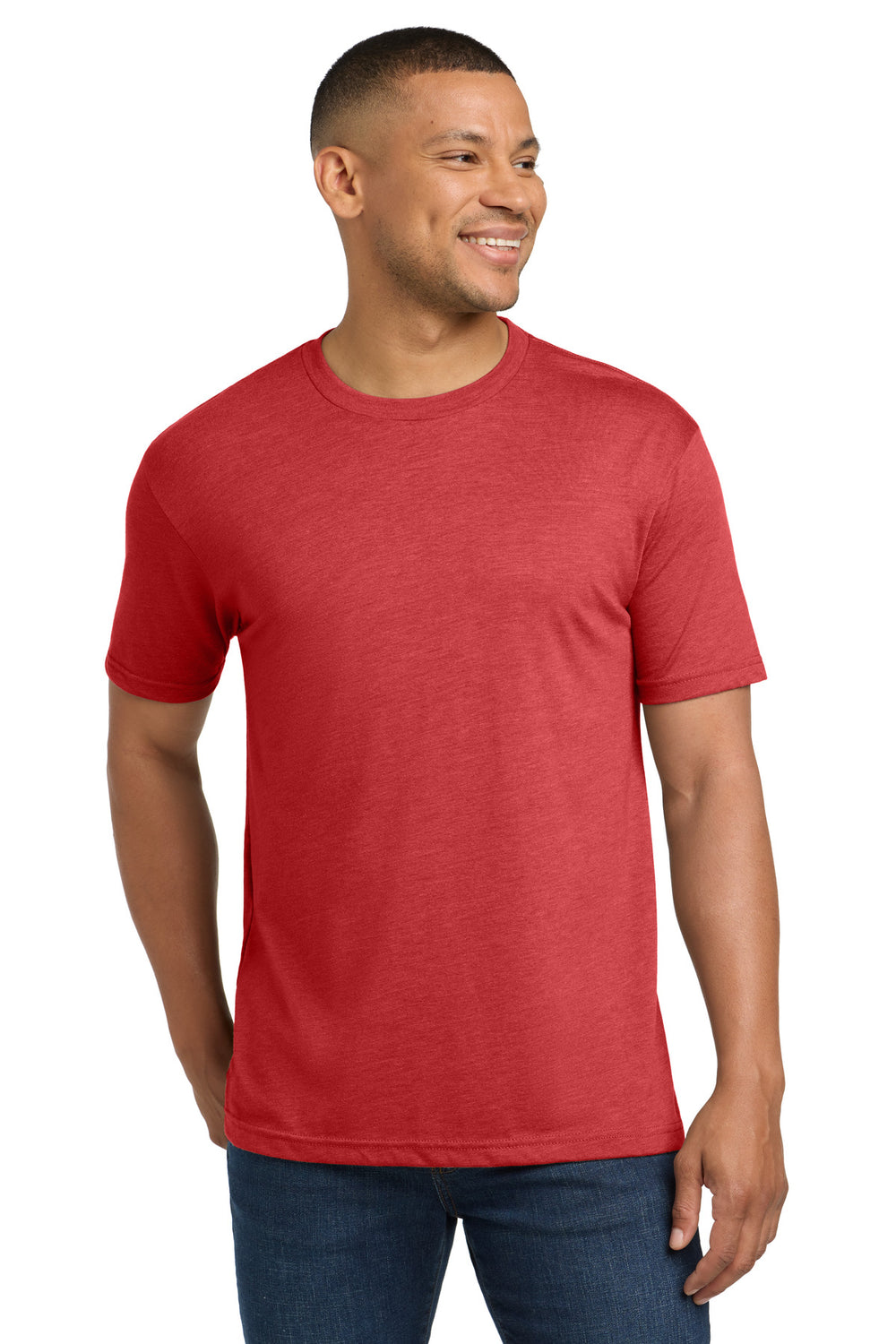 Next Level Apparel® Adult Tri-Blend Tee - Vintage Red - XS