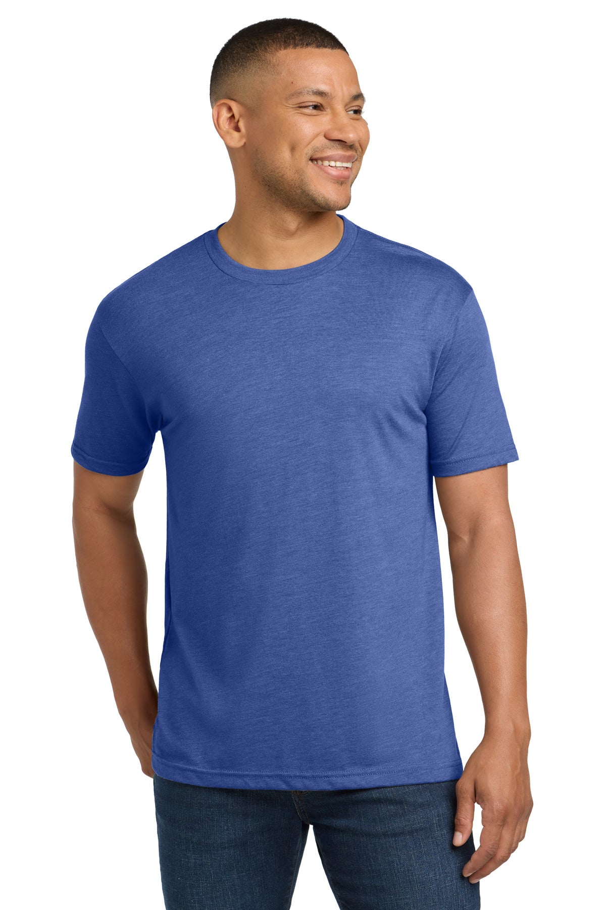 Next Level Apparel® Adult Tri-Blend Tee - Vintage Royal - XS
