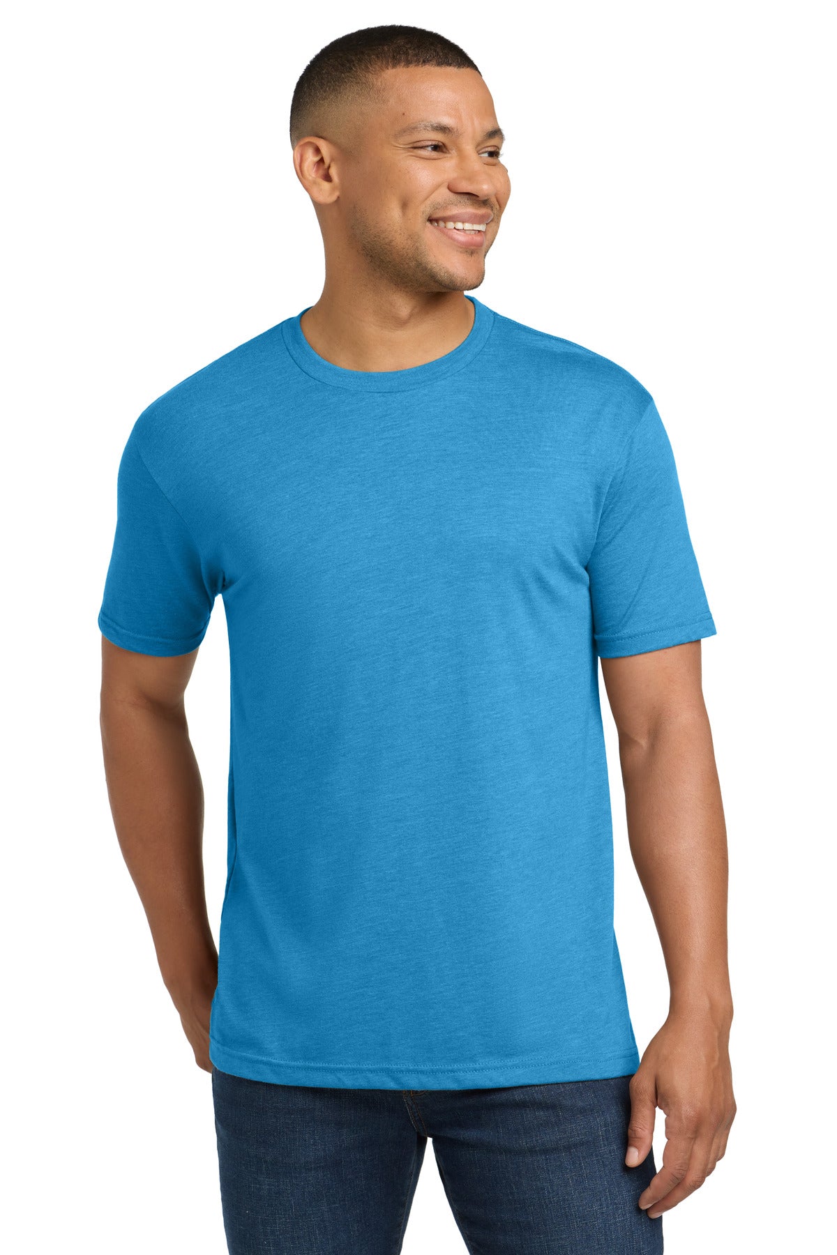 Next Level Apparel® Adult Tri-Blend Tee - Vintage Turquoise - XS
