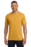 Next Level Apparel® Adult Poly/Cotton Tee - Antique Gold - XS