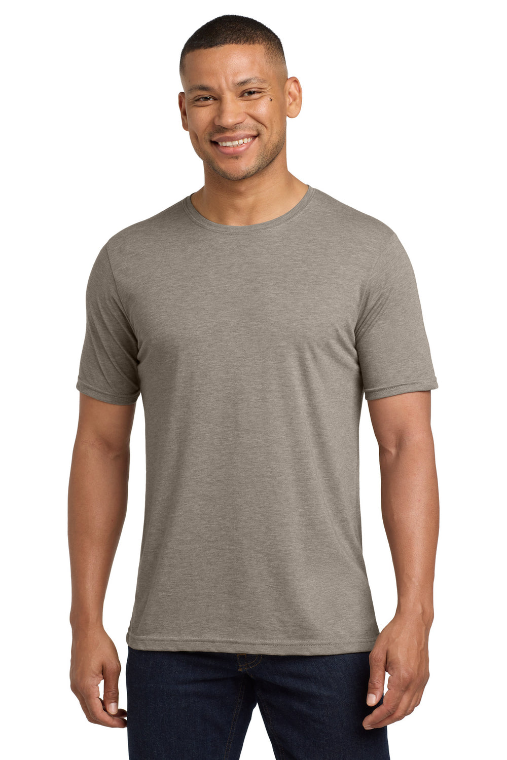 Next Level Apparel® Adult Poly/Cotton Tee - Ash - XS