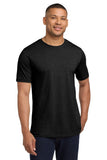 Next Level Apparel® Adult Poly/Cotton Tee - Black - XS