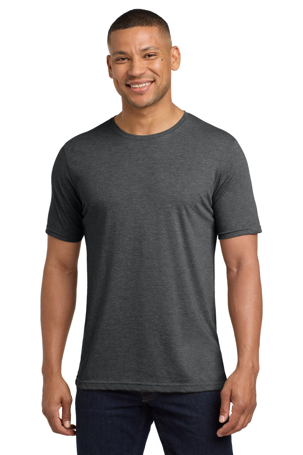 Next Level Apparel® Adult Poly/Cotton Tee - Charcoal - XS
