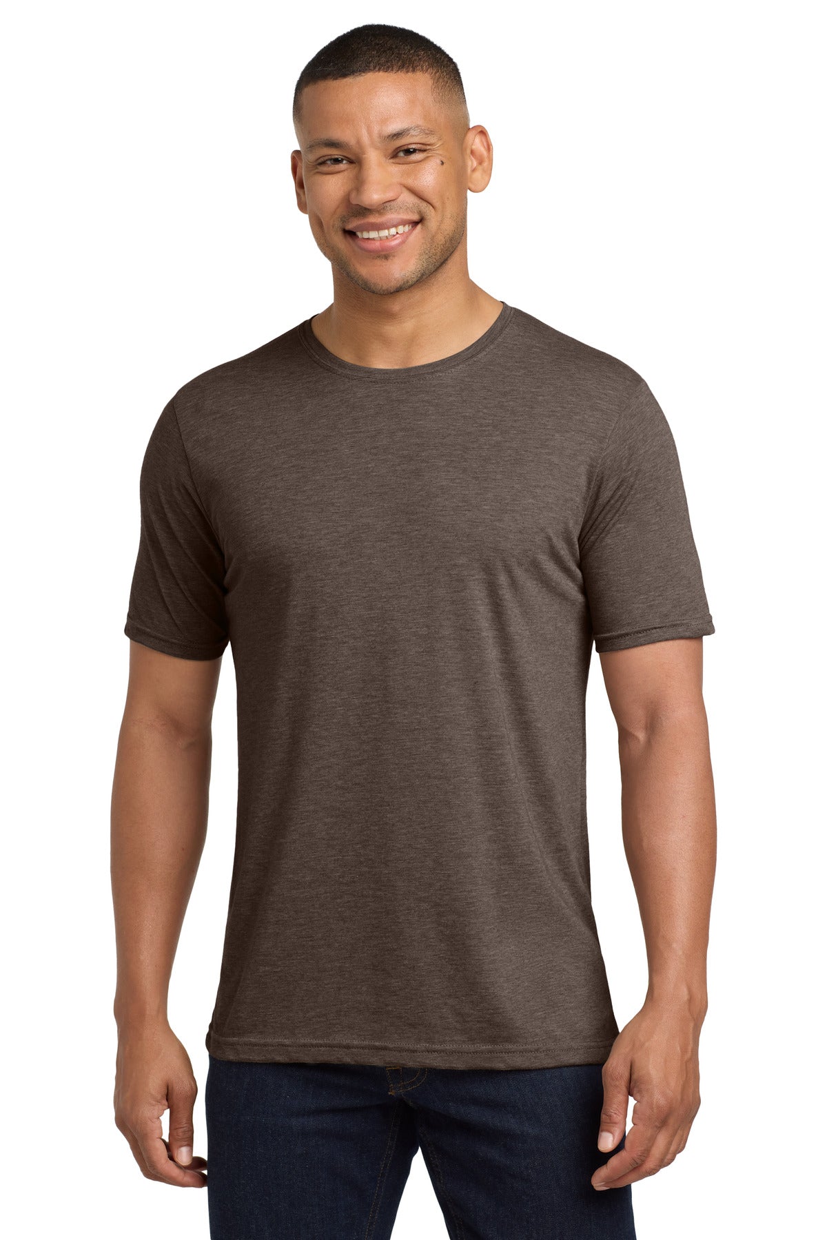 Next Level Apparel® Adult Poly/Cotton Tee - Espresso - XS
