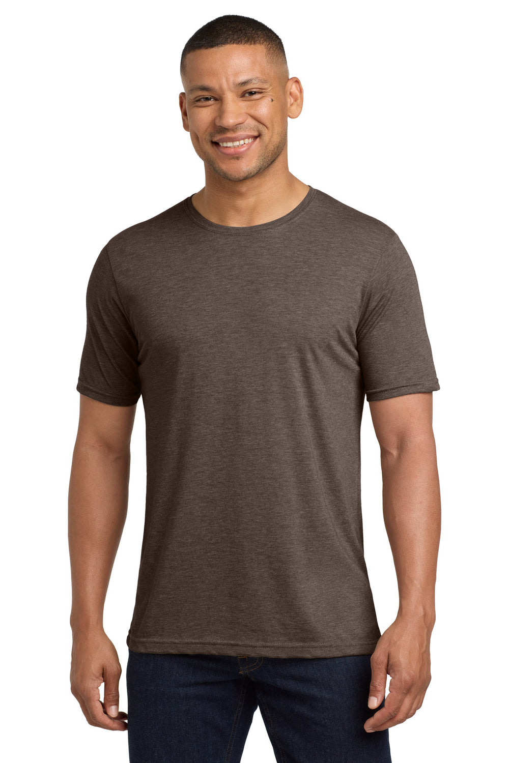 Next Level Apparel® Adult Poly/Cotton Tee - Espresso - XS