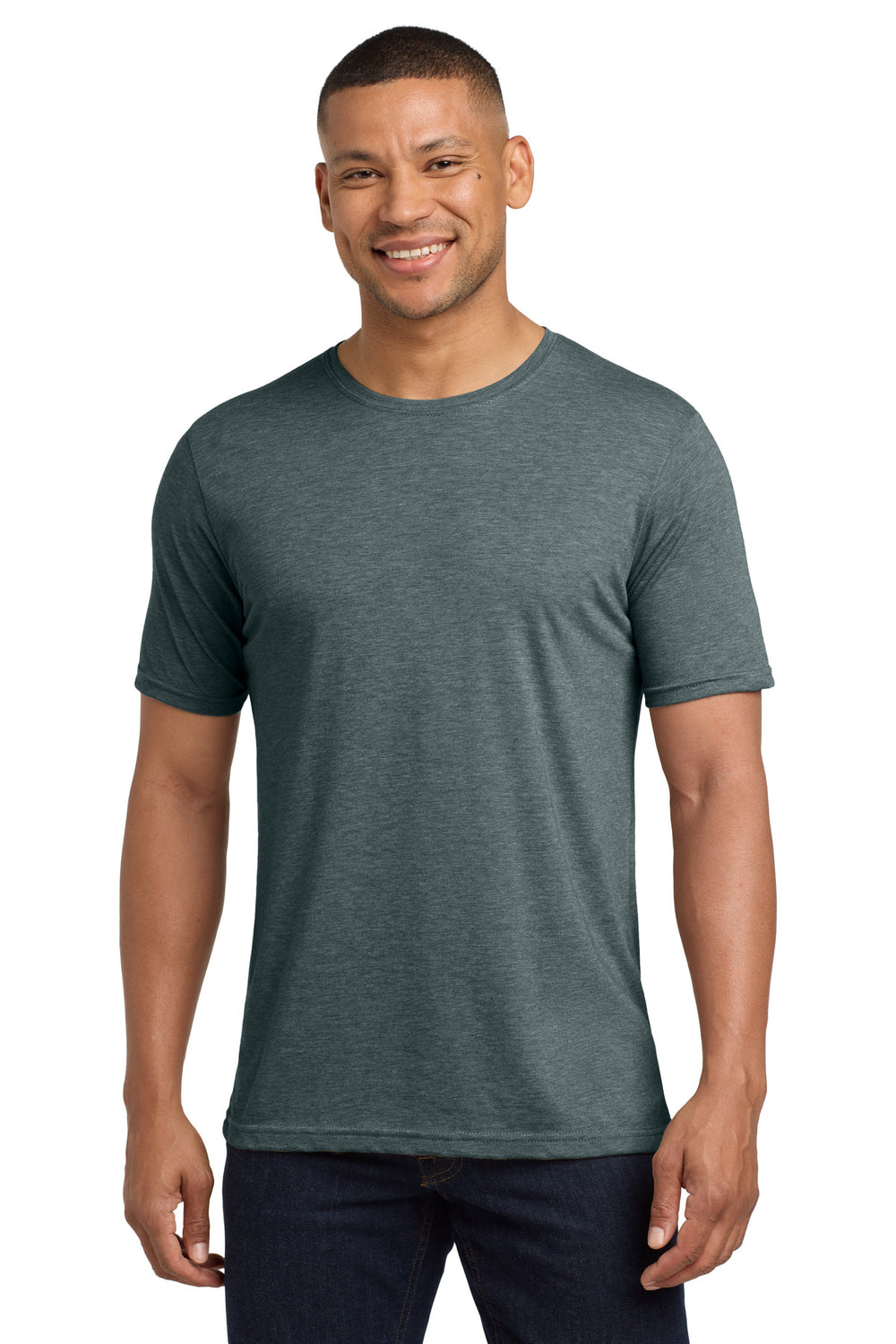 Next Level Apparel® Adult Poly/Cotton Tee - Indigo - XS