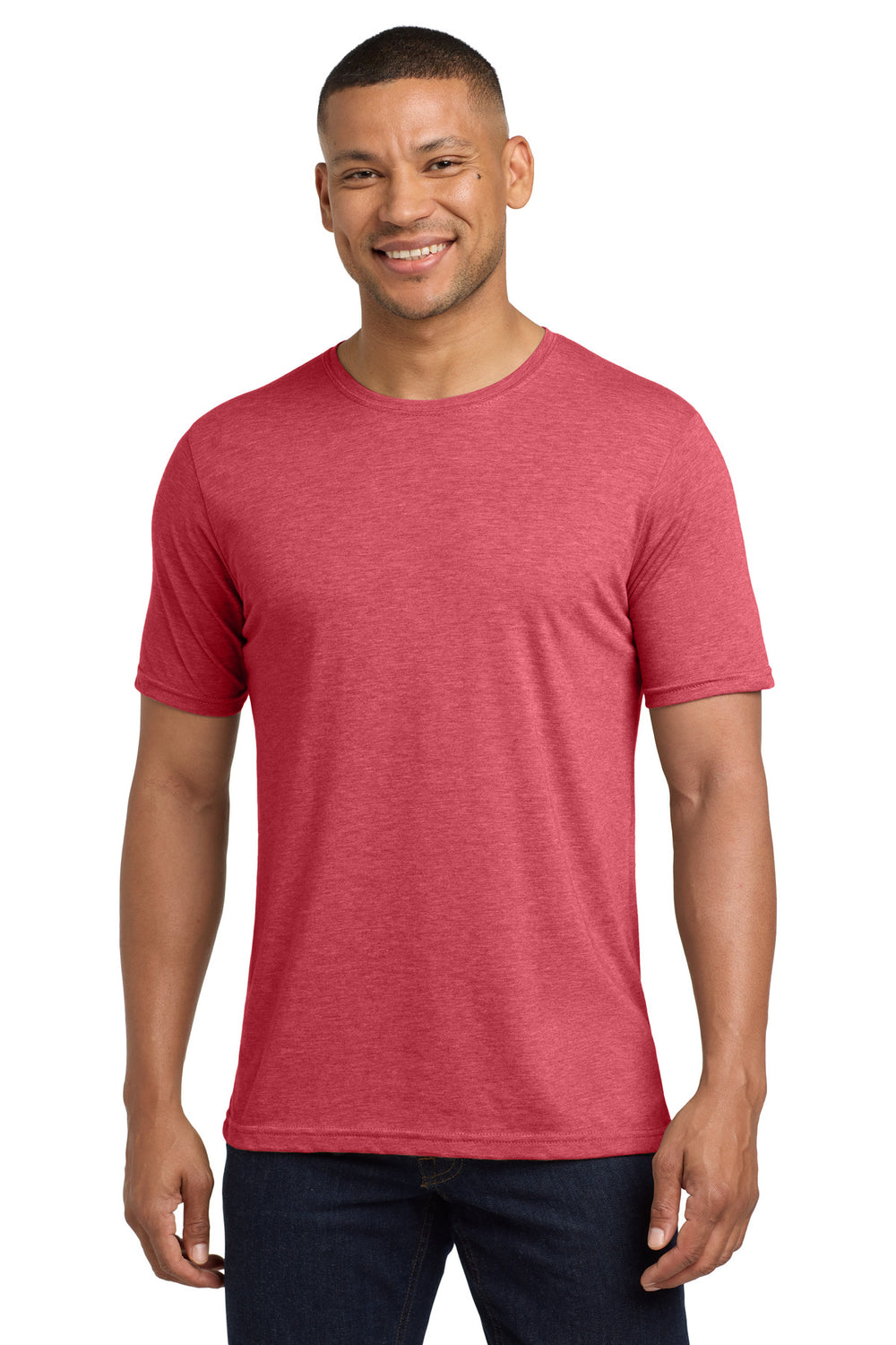 Next Level Apparel® Adult Poly/Cotton Tee - Red - XS