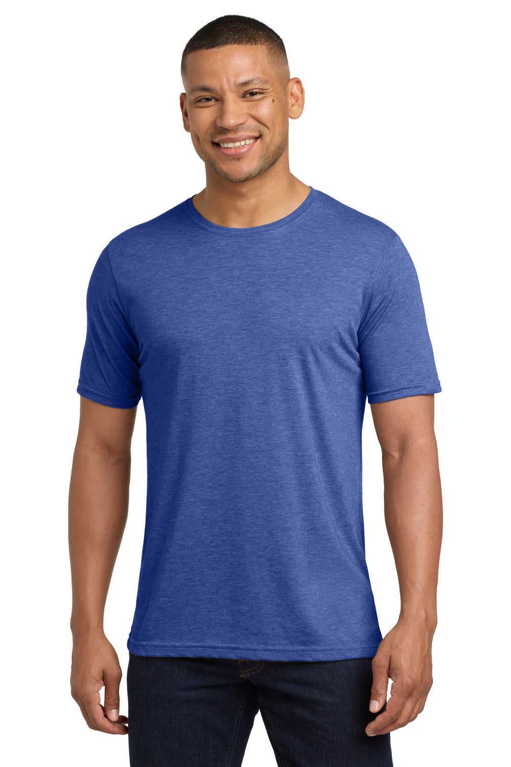 Next Level Apparel® Adult Poly/Cotton Tee - Royal - XS