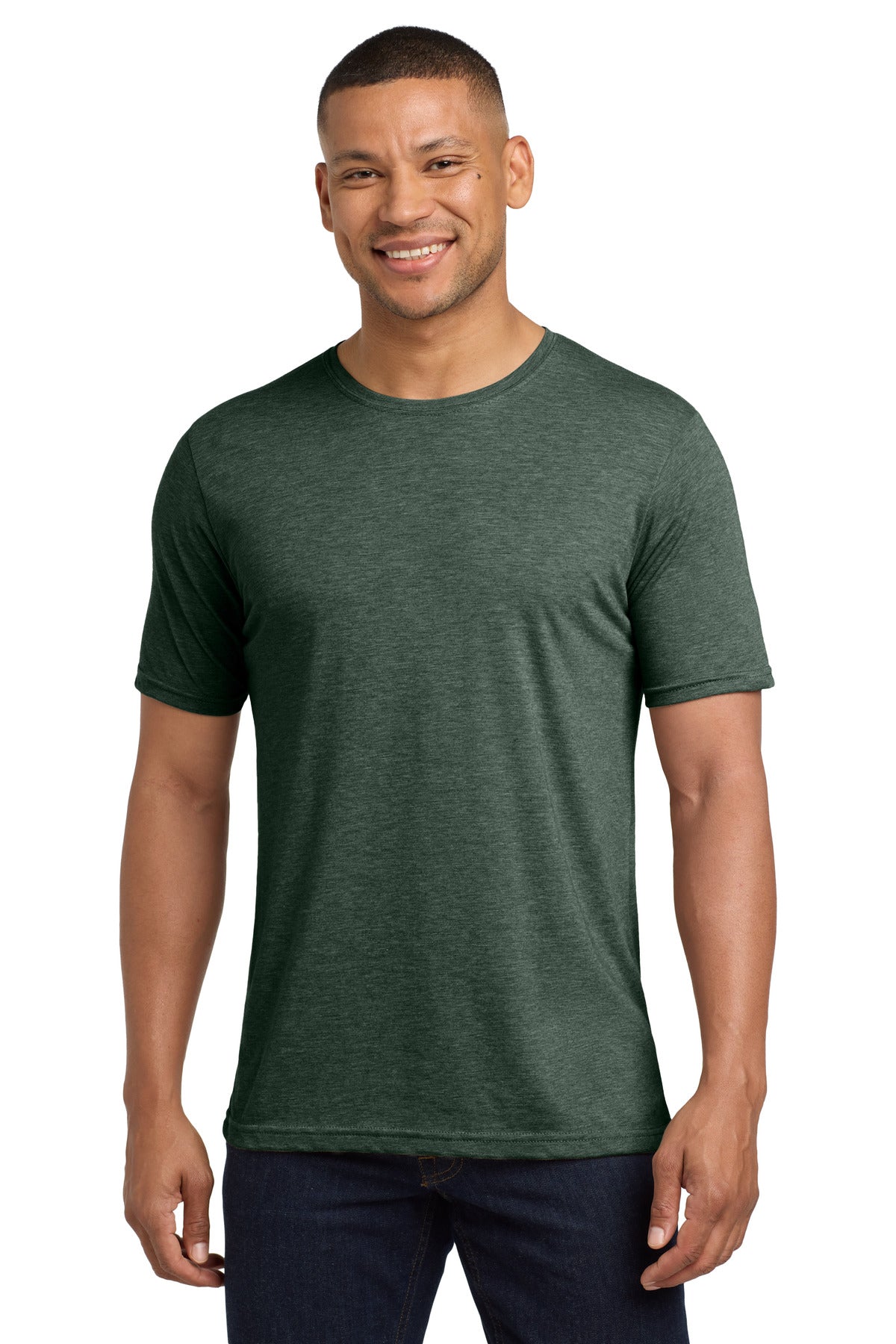 Next Level Apparel® Adult Poly/Cotton Tee - Royal Pine - XS