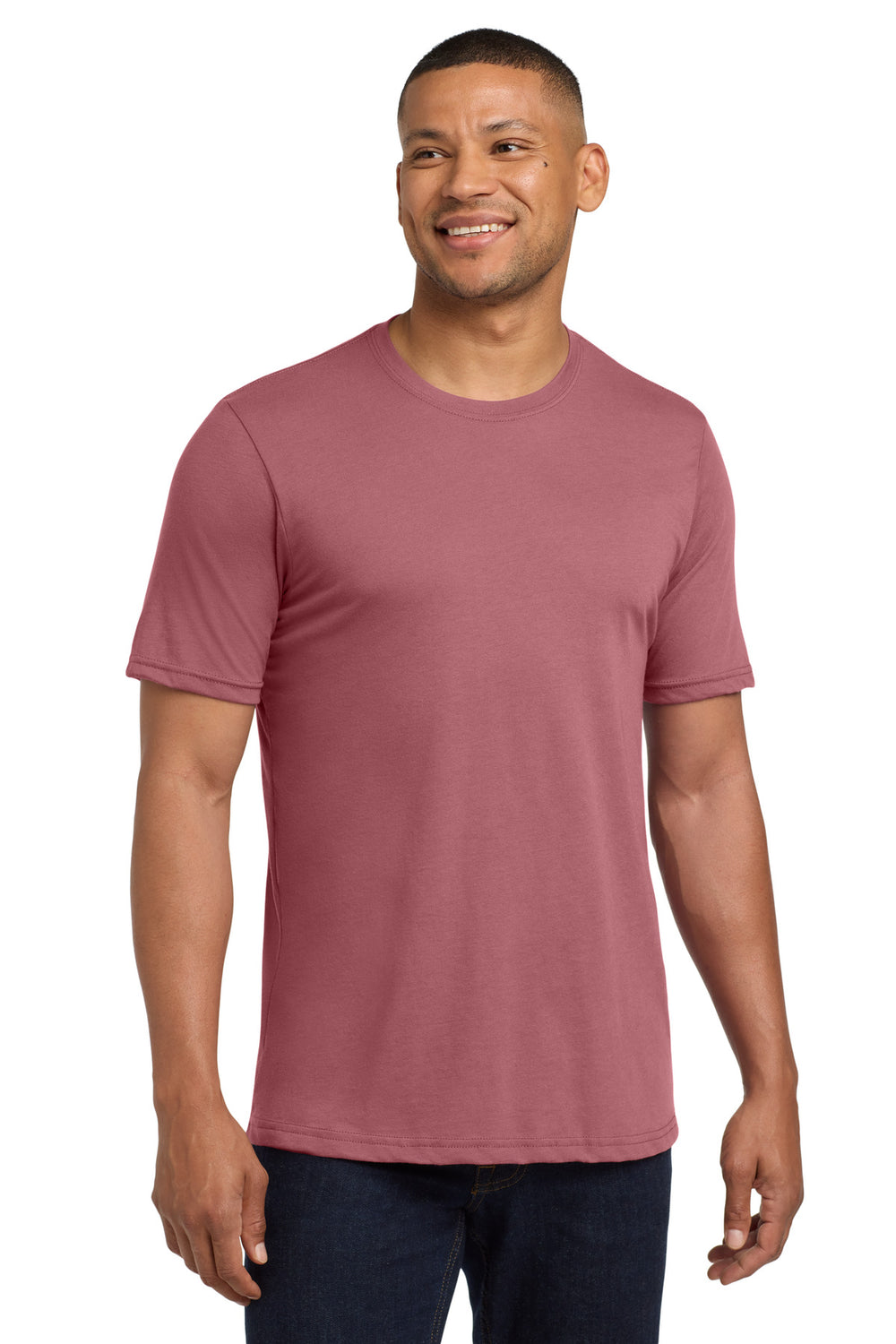 Next Level Apparel® Adult Poly/Cotton Tee - Smoked Paprika - XS