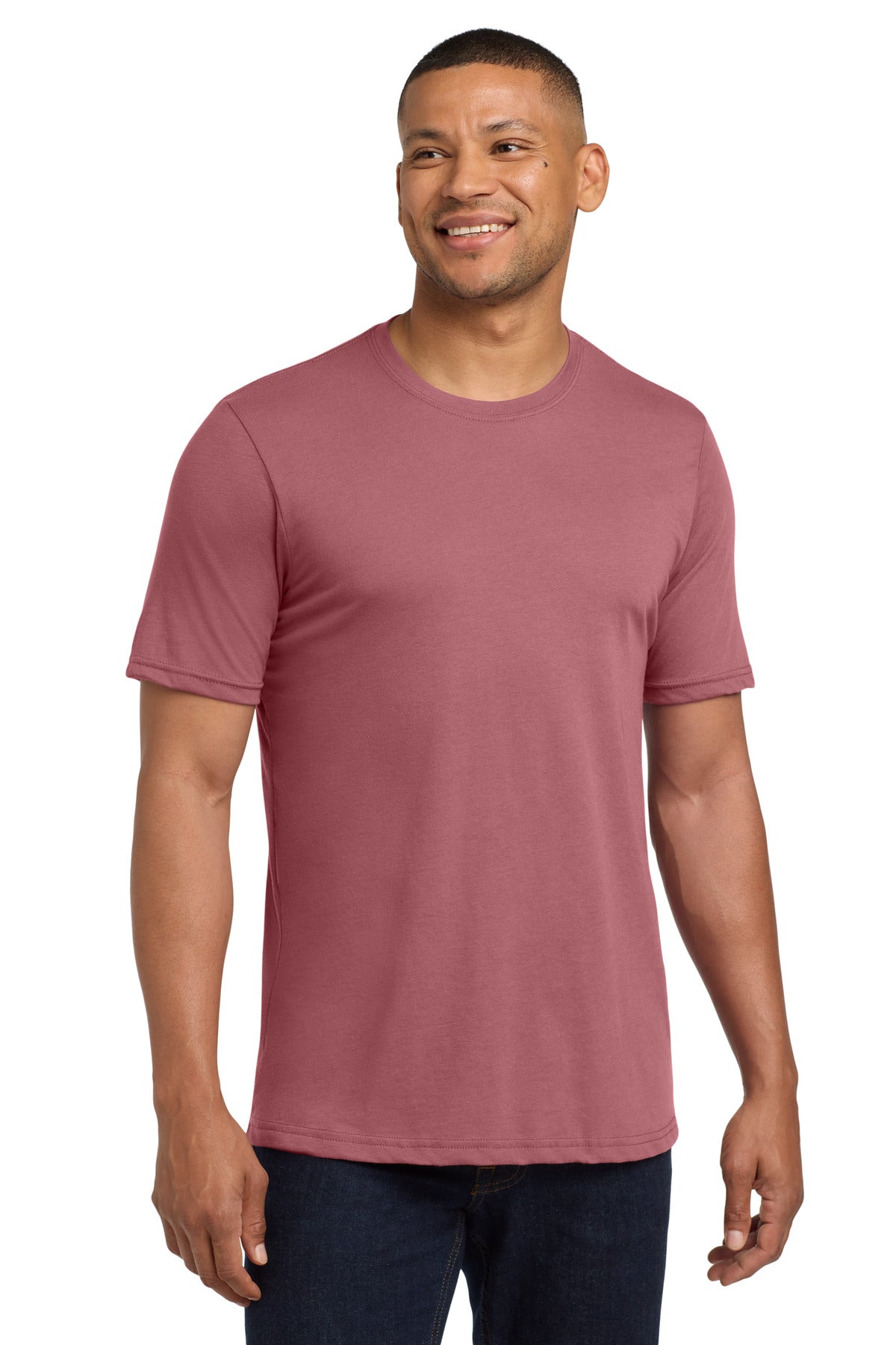 Next Level Apparel® Adult Poly/Cotton Tee - Smoked Paprika - XS