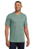 Next Level Apparel® Adult Poly/Cotton Tee - Stonewash Green - XS