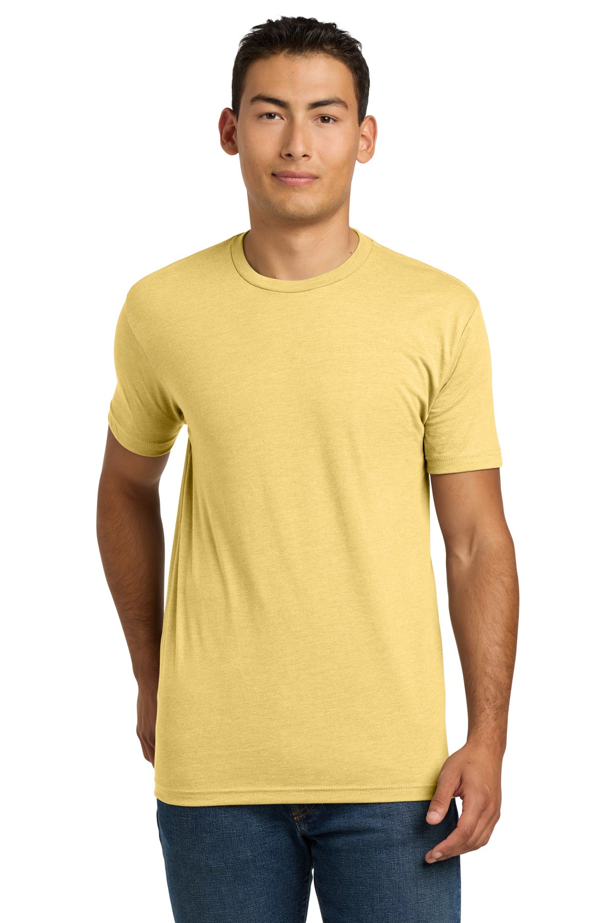 Next Level Apparel® Adult CVC Tee - Banana Cream - 2XL