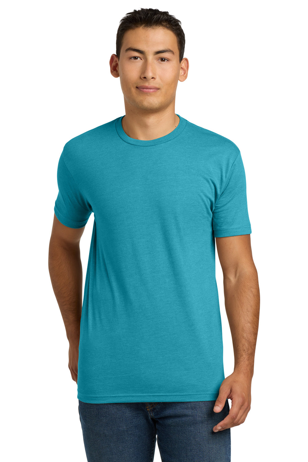 Next Level Apparel® Adult CVC Tee - Bondi Blue - 2XL