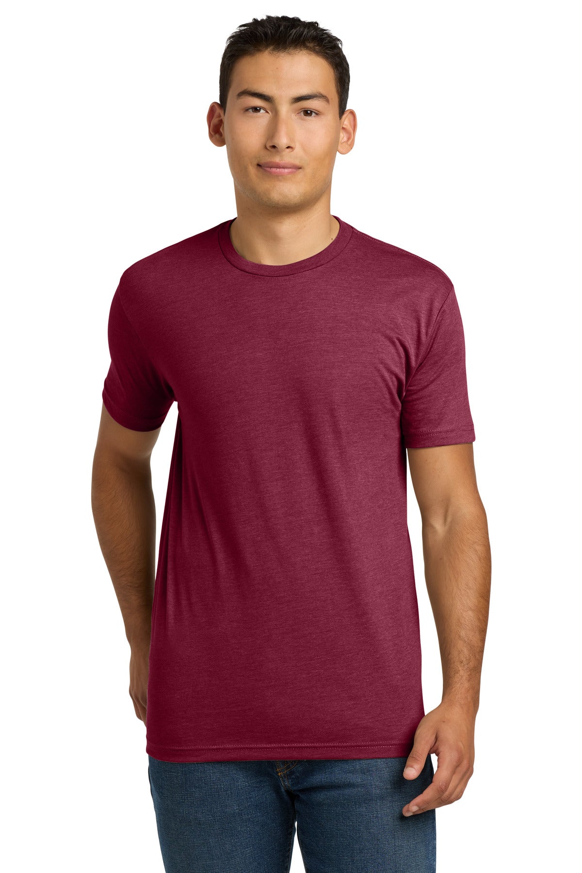 Next Level Apparel® Adult CVC Tee - Cardinal - XS