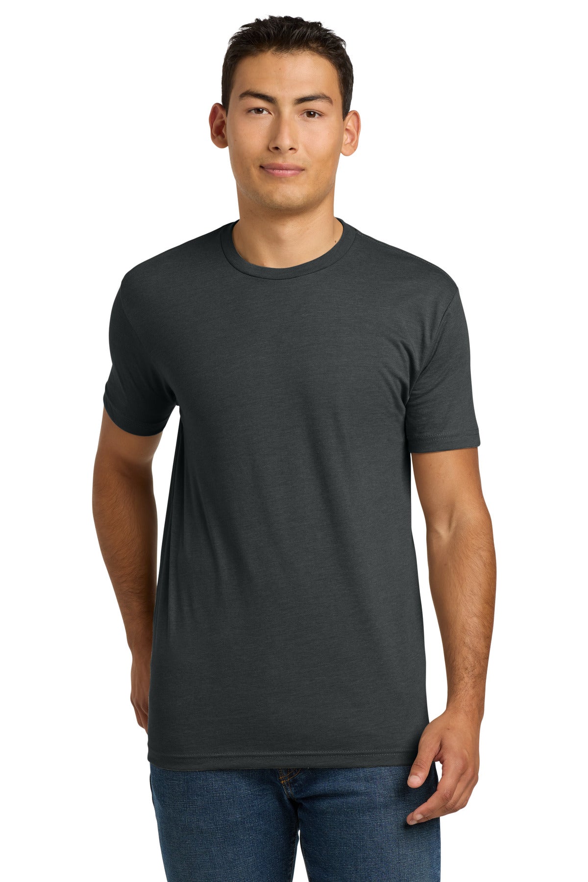 Next Level Apparel® Adult CVC Tee - Charcoal - XS