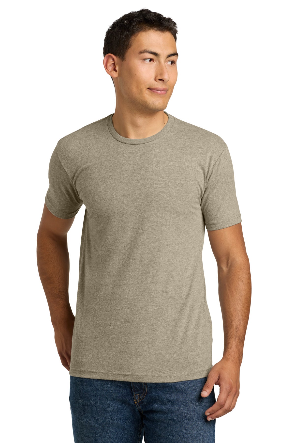 Next Level Apparel® Adult CVC Tee - Heather Tan - 2XL