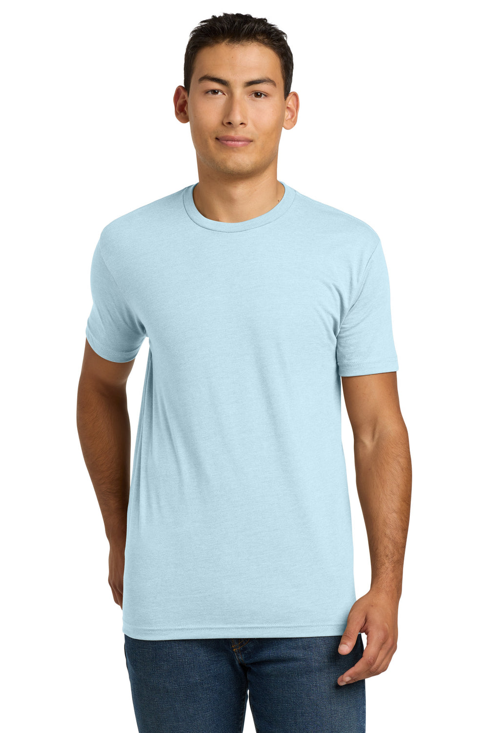 Next Level Apparel® Adult CVC Tee - Ice Blue - 2XL