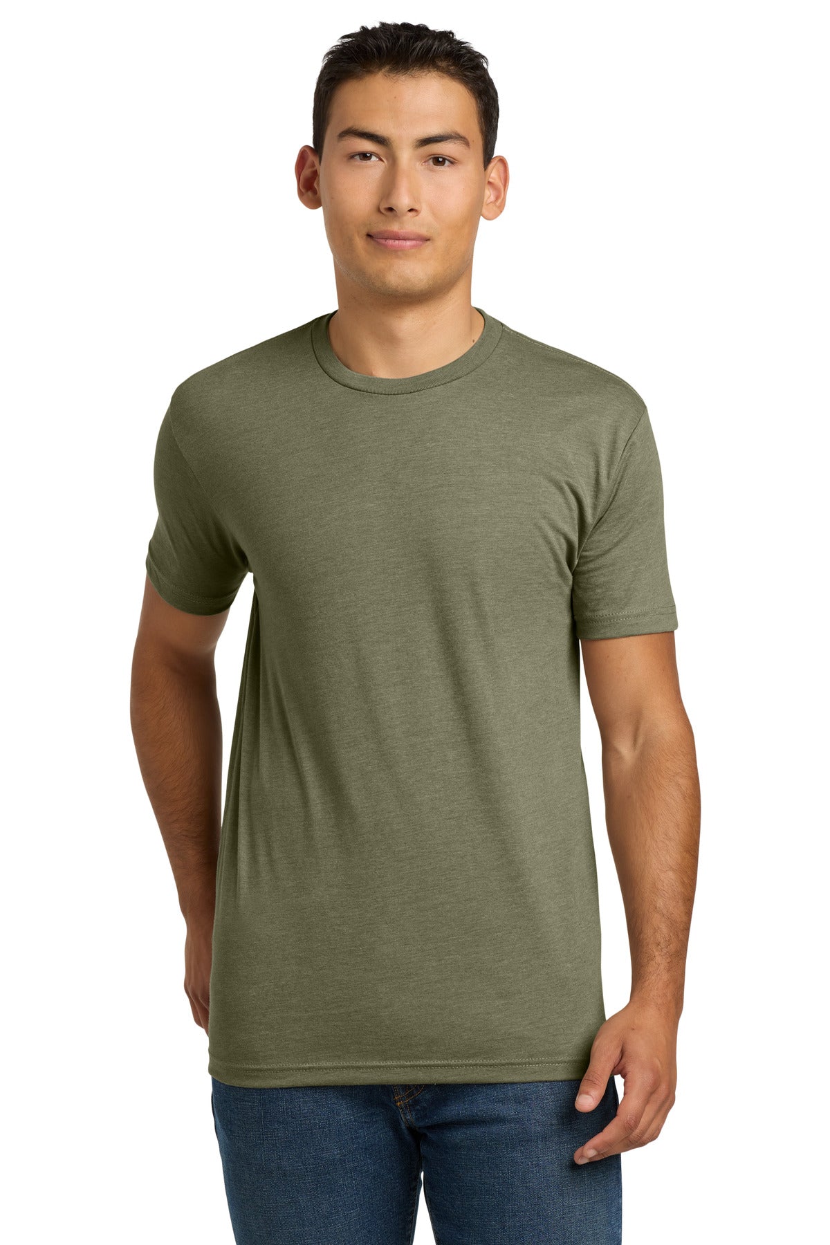 Next Level Apparel® Adult CVC Tee - Light Olive - 2XL