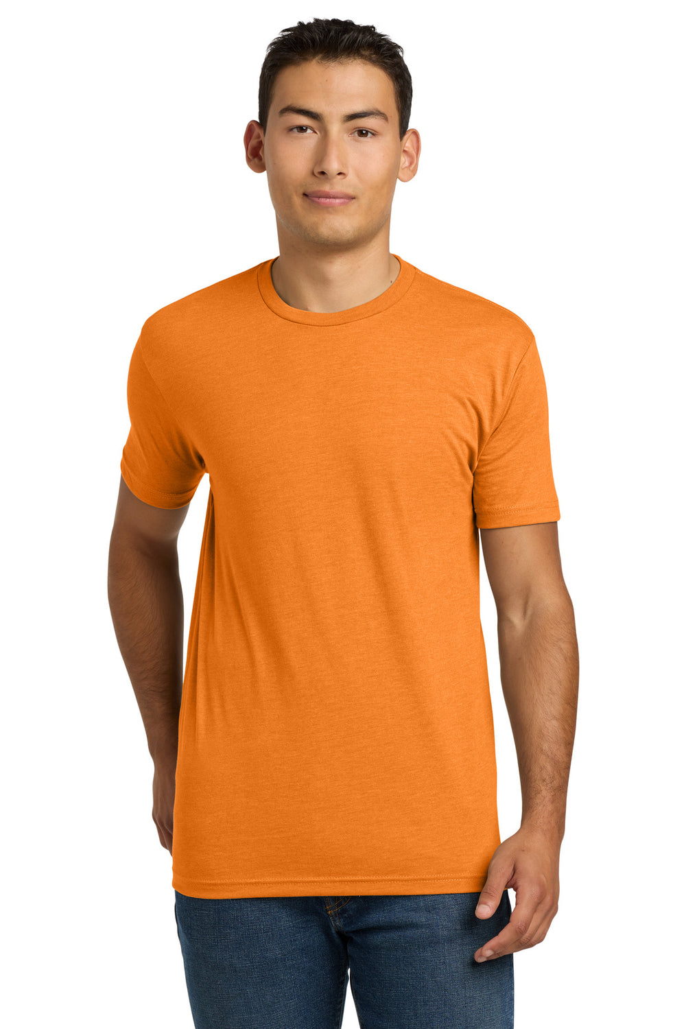Next Level Apparel® Adult CVC Tee - Orange - XS