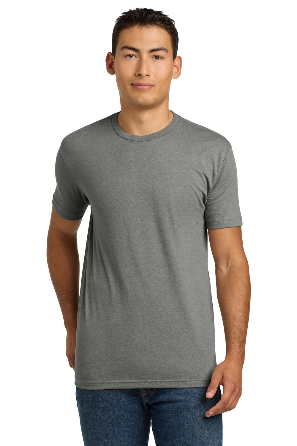 Next Level Apparel® Adult CVC Tee - Stone Gray - 2XL
