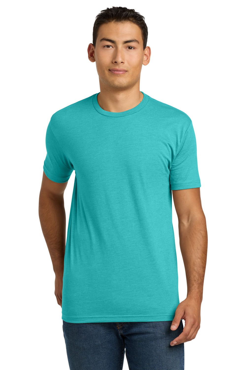 Next Level Apparel® Adult CVC Tee - Tahiti Blue - 2XL