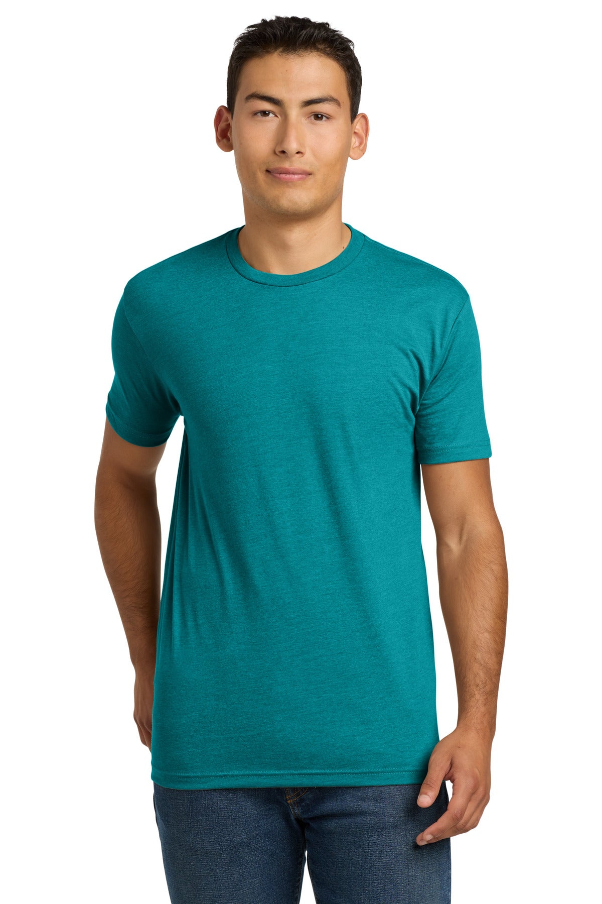 Next Level Apparel® Adult CVC Tee - Teal - 2XL