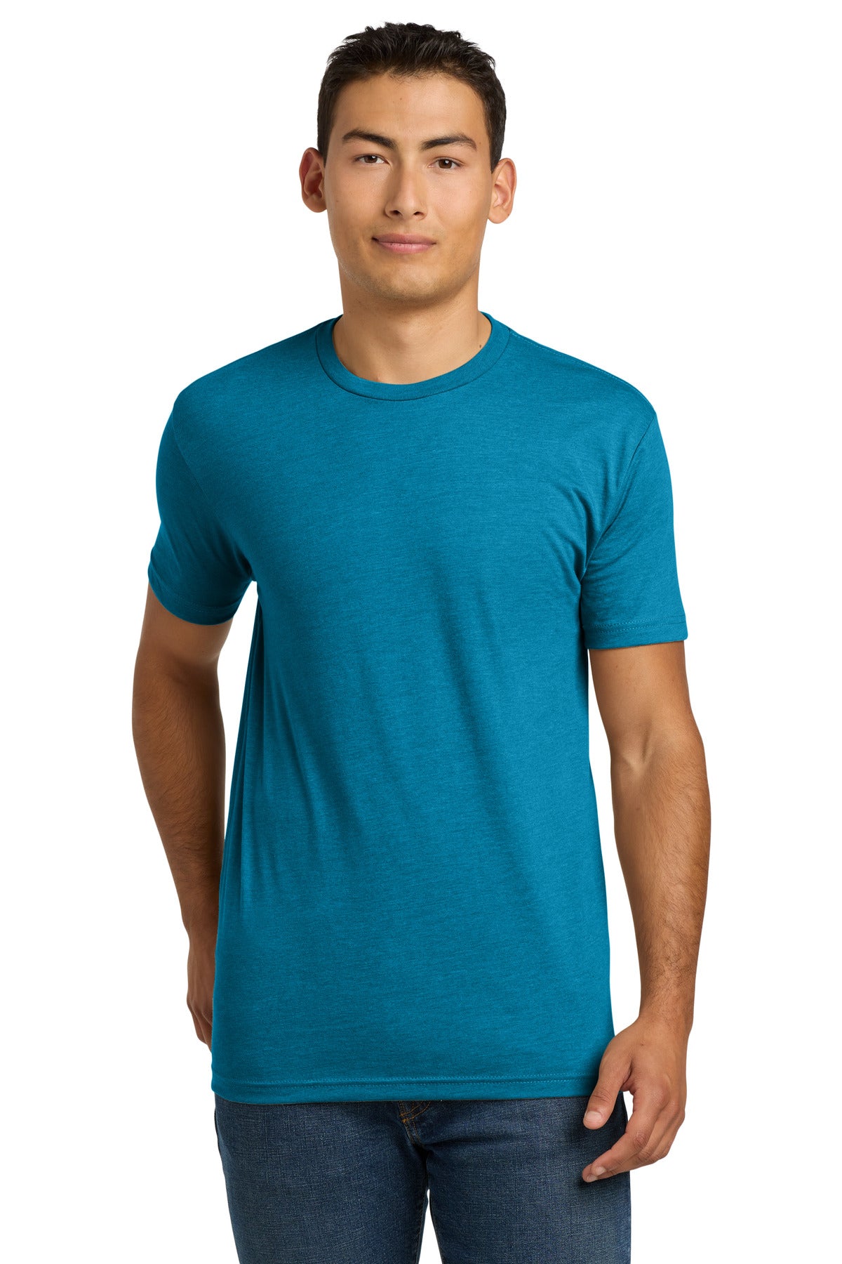 Next Level Apparel® Adult CVC Tee - Turquoise - 2XL